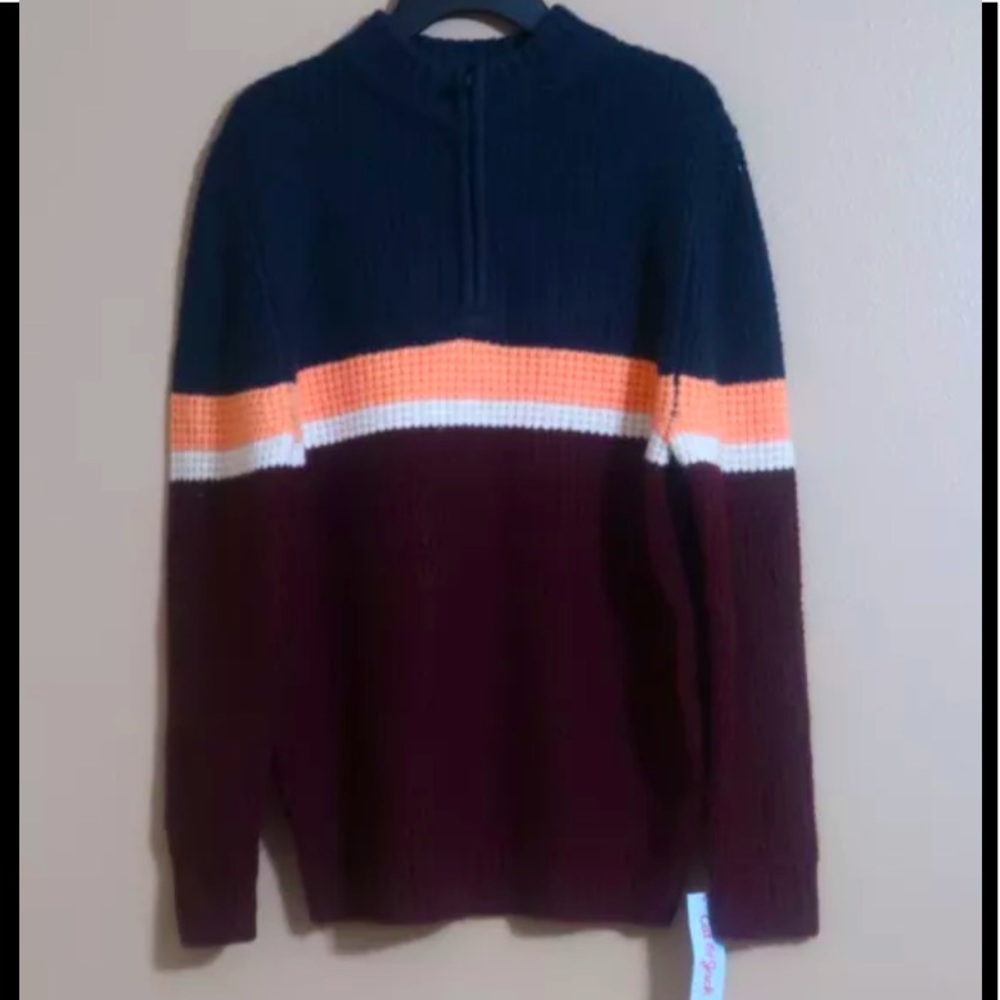 Boys Pullover Sweater